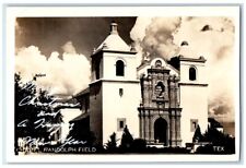 c1940's Chapel View Randolph Field Texas TX RPPC Photo Unposted Postcard picture
