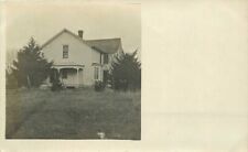 Alexandria Nebraska House Residence 1908 RPPC Photo Postcard 20-10091 picture