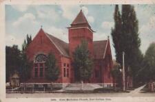 1908 Color Carl Anderson Postcard First Methodist Church Fort Collins Colorado picture