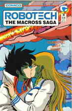 Robotech: The Macross Saga #36 FN; COMICO | Last Issue - we combine shipping picture