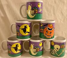 Artmark Halloween Mugs Set Of 6 picture