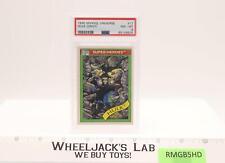 Hulk (Gray) #17 PSA GRADED 8 Marvel Universe 1990 Impel Trading Card picture