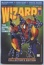 Wizard Magazine #1 1991 Collector’s Edition with poster - Fine  (6.0) picture