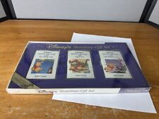 Vintage Disney's Storytime Gift Set 3 Winnie the Pooh Audio Cassettes Sealed picture