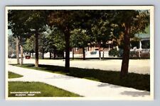 Alpena MI-Michigan, Washington Avenue, Antique, Souvenir Vintage Postcard picture