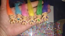Lucky Troll, Set of 7 adorable trolls in different colors. Makes great gift. picture