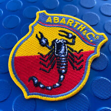 ABARTH & Co Scorpion Embroidered Patch 1954-1959 Version picture