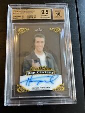 Henry Winkler 2015 Leaf Pop Century Live & Clear Autograph #LC-HW1  BGS 9.5/10 picture