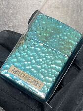 zippo Mild Seven Double sided Hammertone Limited Edition Rare Model Vintage Ma picture