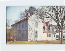 Postcard Hancock-Clarke House Parson Clarke's House Lexington Massachusetts USA picture
