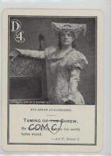 1901 Cincinnati Game of Shakespeare Taming the Shrew Ada Rehan as Katharine 0w6 picture