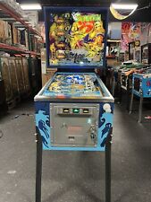 1980 STERN SEAWITCH PINBALL MACHINE PROFESSIONAL TECHS LEDS 11 TARGETS A BEAUTY picture