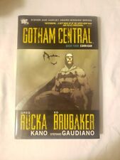 Gotham Central - Book 4 Corrigan by Ed Brubaker and Greg Rucka (2011, Hardcover) picture