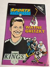 Vintage 1992 Sports Superstars  Wayne Gretzky #2 Revolutionary VF/NM 9.0 Unread picture
