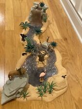 Schleich African Watering hole With Animals Collectible Wildlife Toy 42321 picture