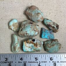 Natural Lone Mountain Turquoise Rough Stone Nugget Slab Gem 82 Gram Lot 27-19 picture