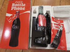NEW 1983 VTG COCA-COLA Bottle Shaped Full Feature Electronic Corded Phone 5000 picture