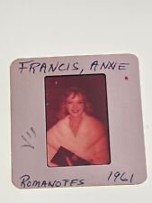 ANNE FRANCIS ACTRESS PHOTO 35MM VINTAGE FILM SLIDE picture