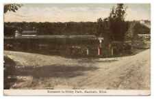 Vintage Entrance to Sibley Park Mankato MN Postcard c1910 Divided Back picture