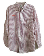 Coca-Cola Vintage Long Sleeve Uniform Shirt Men's 17 1/2 Size Riverside Brand  picture