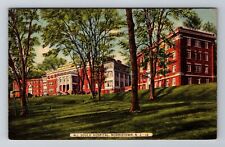 Morristown NJ-New Jersey, All Souls Hospital, Antique, Vintage c1945 Postcard picture