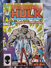 The Incredible Hulk #324 (1986), Return of the Grey Hulk VF-NM  picture