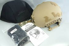 FTHS BALLISTIC OPS-CORE HELMET ASSEMBLY Size XL TAN499 NEW NA200 picture
