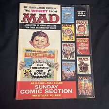 Vintage Mad Magazine Fourth Annual Edition The Worst 1961 picture