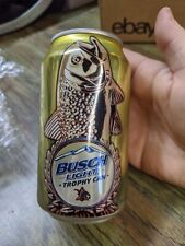 Very Rare 2016 BUSCH TROPHY CAN 12oz Fishing Beer Can Few Were Made 4/30/16 picture