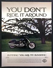 2005 Harley Davidson VRSCD Night Rod Motorcycle photo Temptation promo print ad picture