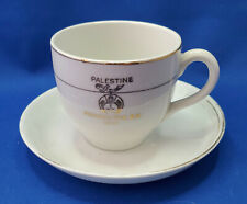 Shriners Palestine Providence Rhode Island 1912 Demitasse cup And Saucer  picture
