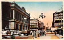 RPPC MARSEILLE La Canebiere Street Scene France c1930s Vintage Photo Postcard picture