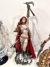 Sideshow Red Sonja Victorious 1/4 Scale Statue picture