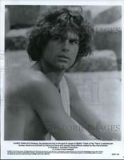 1981 Press Photo Actor Harry Hamlin stars as Perseus in 
