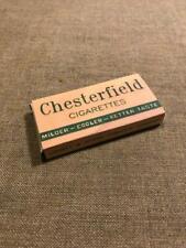 WWII US Army USMC K-Ration Small Chesterfield Cigarette box picture