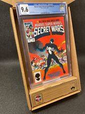 Marvel Super Heroes Secret Wars #8 (1984) CGC 9.6 (Key: Origin of Black Suit) picture