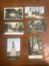  Concord MA Lot of 6 Old Postcards Massachusetts picture