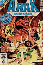 Arak Son Of Thunder #2 DC Comics 1981 picture