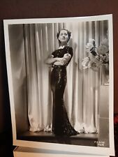 vintage art deco Mgm norma shearer photo picture