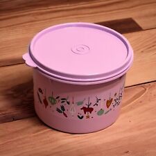 Tupperware holiday shining traditions Purple Storage Snap lid Kitchen See pics picture