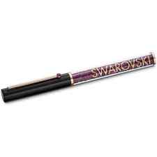 Swarovski Crystalline Gloss ballpoint pen Black and purple, Rose  picture