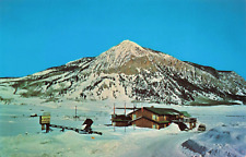 Postcard Ore Bucket Lodge Crested Butte Colorado Co Motel picture