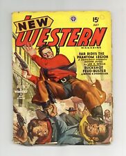 New Western Magazine Pulp 2nd Series Jul 1945 Vol. 9 #3 FR Low Grade picture