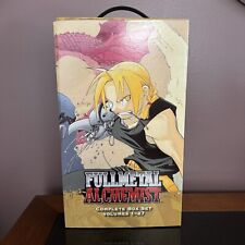 Fullmetal Alchemist Complete English Manga Box Set Vol. 1-27 with Novel & Poster picture