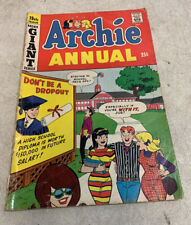 archie annual 19th issue giant series  picture