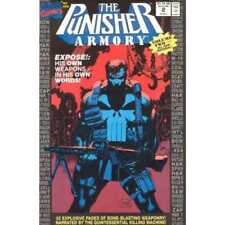 Punisher Armory #2 in Very Fine condition. Marvel comics [i. picture