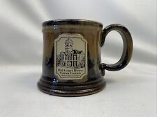 Handmade Sunset Hill Stoneware Old Court House Georgia Mug Handcrafted USA NWOT picture