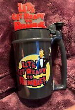 vintage get ready to rumble travel novelty mug picture