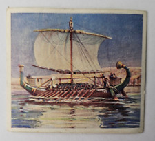 1938 Godfrey Phillips Ships That Have Made History #1 An Egyptian Ship picture