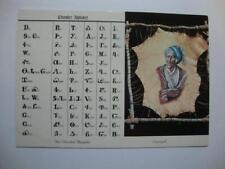 Railfans2 781) Postcard, Sequoyah Was The Inventor Of The 